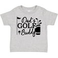 thumbnail image 3 of Inktastic Dad's Golf Buddy Boys or Girls Toddler T-Shirt, 3 of 5