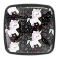 thumbnail image 1 of 4 Pcs Square Cabinet Handle Cupboard Knob Drawer Pulls Handle Unicorn Drawer Knobs with Screws Furniture Decoration, 1 of 5