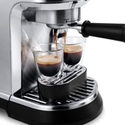 Delonghi Dedica Maestro Plus Espresso Machine with Automatic Steam Wand, EC950M