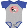 thumbnail image 3 of Inktastic French Bulldog Dog Girls Baby Bodysuit, 3 of 5