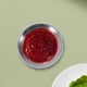 thumbnail image 4 of 6 cuencos de metal para salsa, cuencos de acero inoxidable para condimentos, plato para aceite de chile, 4 of 8