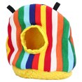thumbnail image 4 of Bird Bed, Natural Easy Store Parrots House Save Space  For Wrens Sparrows For Hummingbirds Stripe, 4 of 8