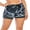 Tie-dye Black, variant on FANNYC YOGA Shorts Quick-Dry Loose Running Shorts Women Sports Workout Shorts Gym Athletic Shorts Double Deck Trousers With Pockets