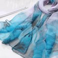 thumbnail image 4 of Cheers.US Lady Scarf Floral Printing Sunscreen All Match Women Shawls for Daily Use Lightweight Print Floral Pattern Scarf Shawl Fashion Scarves Shawl, 4 of 5