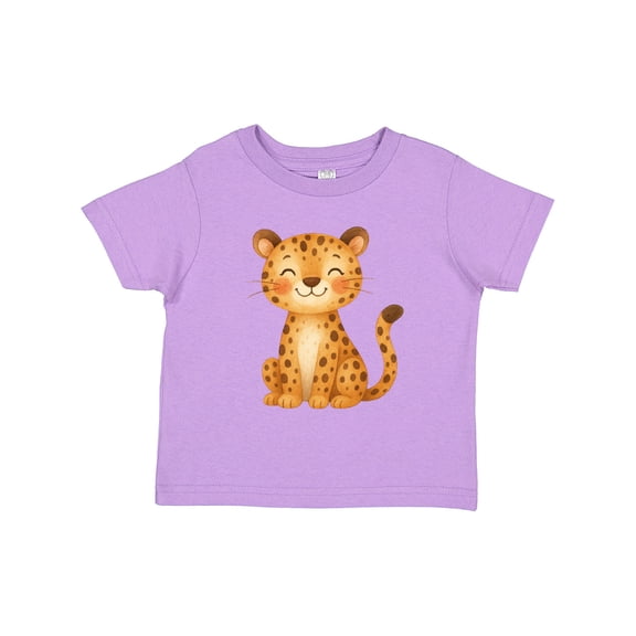 Inktastic Cute Cheetah Boys or Girls Toddler T-Shirt