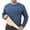 Navy, variant on Mens thermal Underwear Long Sleeve Shirts Wool Base Layer Crewneck Top Navy