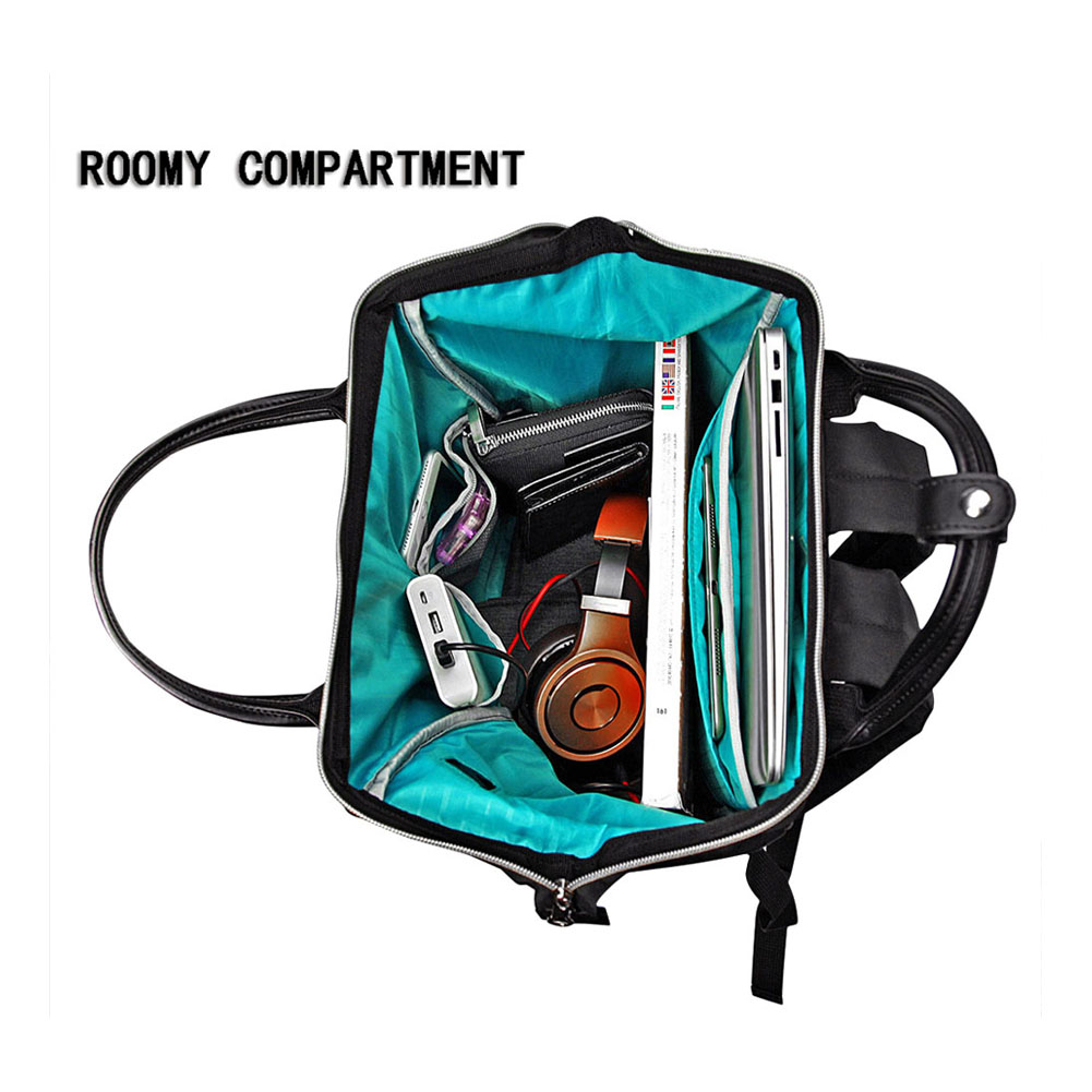 KROSER Laptop Backpack 15.6" School Computer Backpack  Casual Daypack Travel Business Work Bag for Men/Women-Black - image 3 of 10