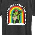thumbnail image 3 of Muppets - Know Any Songs About Rainbows - Ladies Short Sleeve Classic Fit Tee, 3 of 5