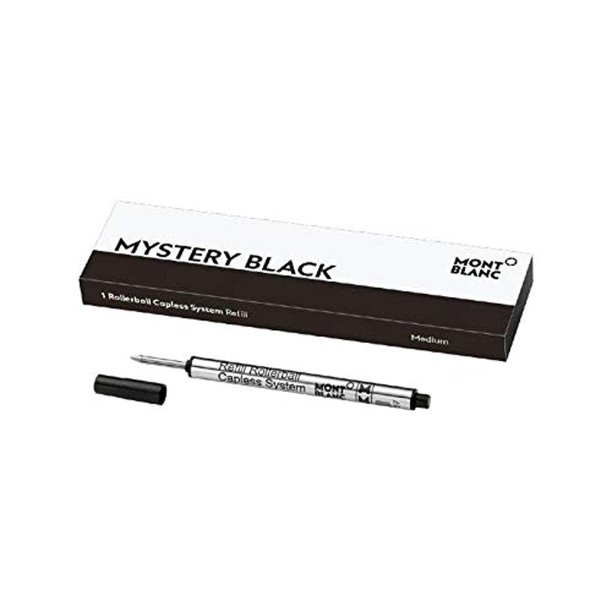 Recambio para bolígrafo Montblanc Capless M Rollerball Mystery Black