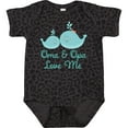 thumbnail image 3 of Inktastic Oma and Opa Love Me Boys or Girls Baby Bodysuit, 3 of 5