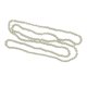 thumbnail image 1 of Sonducket Collar de suéter de doble capa, collares de aleación de perlas artificiales, decoraciones para el cuello, joyería para mujer para citas, Ropa, zapatos y accesorios Miscelánea Blanco Sonducket AP012874-01, 1 of 6