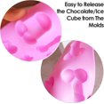 thumbnail image 3 of Ice Cube Tray Silicone Ice Mold Creativity Funny Silicone Ice Cube Tray Ice Cube Mold Popsicle Mold Chocolate Mold Make Your Own Ice Cube For Whiskey,, 3 of 5