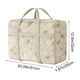 thumbnail image 3 of Bolsa de almacenamiento resistente con asas reforzadas: ideal para guardar ropa, edredones, mudanzas y embalaje. Cremallera doble reforzada, ahorra espacio para organizar el armario y viajar., 3 of 6