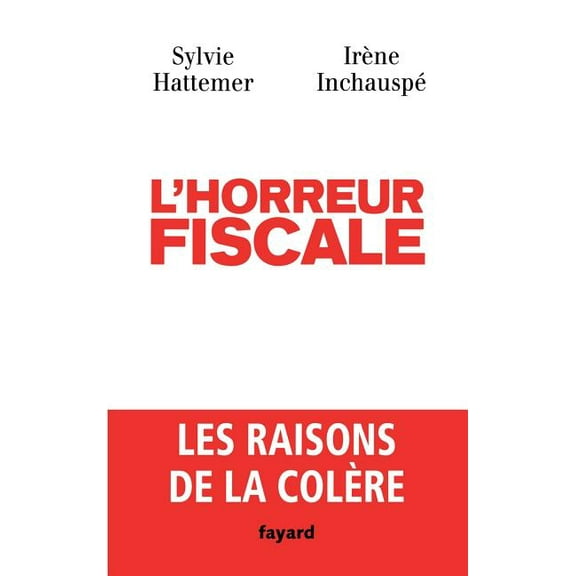 Documents L'horreur fiscale, (Paperback)
