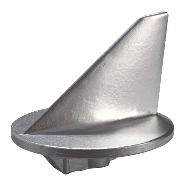 Anodo Trim Tab Tecnoseal, abreviatura de zinc para Mercury 50 HP