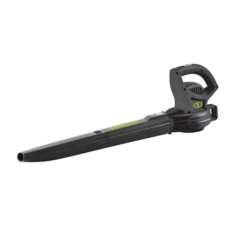 Open Box Sun Joe 6-Amp 155 mph Corded Handheld Leaf Blower, Light