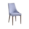 thumbnail image 4 of HomeRoots 283707 Modern Blue Dining Chair, 4 of 5