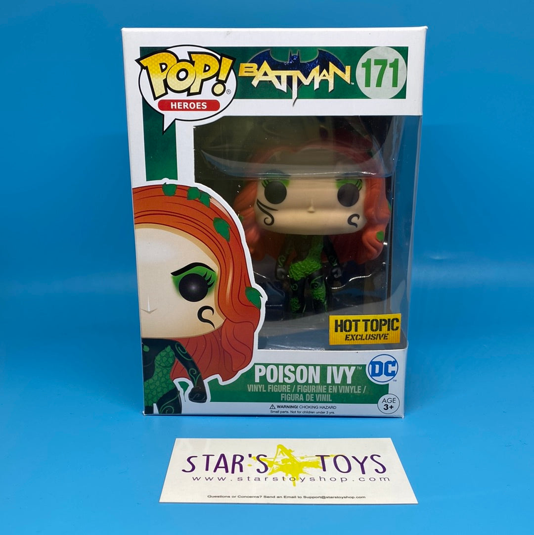 Figurine Funko Pop Poison Ivy – Batman & Robin – Édition Spéciale Vinyle 9,5 Cm – Cadeau Collector Pour Fans