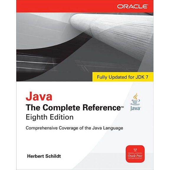 Oracle (McGraw-Hill) Java the Complete Reference 8th Edition, (Hardcover)
