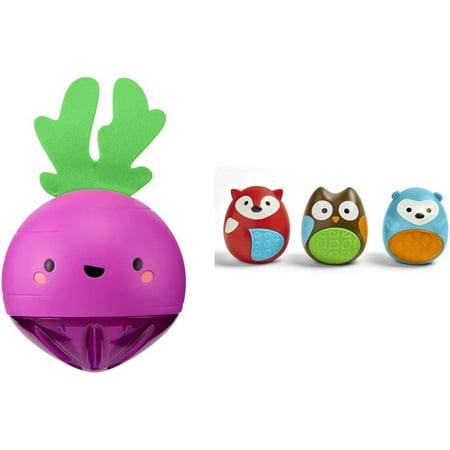 Skip Hop Developmental Learning Crawl Toy Beetbox, Farmstand Grow