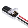 thumbnail image 2 of 10 PCS 12V 2 Pin Cable Wire Connector Plug Waterproof Sealed For Electrical Car, 2 of 10