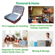 ReusePac 18x14x12in Reusable Foldable Boxes 4 Pack off White