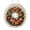 Christmas wreath 2D Christmas Pearl Art DIY Hanging Kit#8, variant on DIY Christmas Pearl Diamond Painting Art Kit, Rudolph Reindeer Snowman Angel Elf Xmas Pearl Bead Craft Set, Sparkling Stereo Texture Canvas Decor for Holiday Home (Christmas Elf)