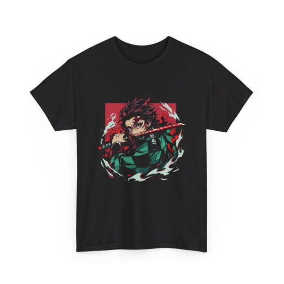 Kimetsu no Yaiba Shirt - Kamado Tajiro Graphic Tee - Tanjiro Kamado Shirt