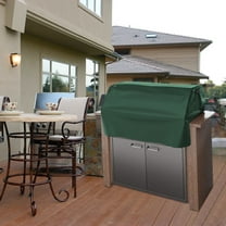 Mlkoz Garden Decor Clearance, Heavy Duty Gas Grill Cover BBQ Grill Cover Dirt & Weather Counteractive Material And Convenient, Men Gifts