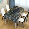 thumbnail image 4 of Yayeee Tablecloths 54" x 54" Rectangle Wrinkle Resistant Party Table Cover, Green Forest Scene, 4 of 8