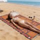 thumbnail image 3 of Lightweight Modern Flat Weave Beach Towel 2026 Summer Edition Breathable -Dry Sand-Free -Washed Multi-Pack Ideal For Pools And Travel, 3 of 6