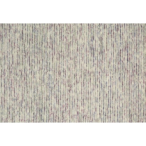 Ahgly Company Machine Washable Indoor Rectangle Contemporary Rosy Pink Area Rugs, 2' x 3'