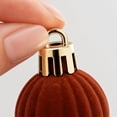 thumbnail image 5 of 30 Pcs 3cm Flocked Christmas Ball Ornaments Mini Velvet Shatterproof Christmas Ornaments with Hanging Loop for Xmas Tree Holiday Party, 5 of 5