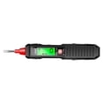 thumbnail image 4 of Comprobador de voltaje CA 12-300 V, pantalla LCD de alta precisión, bolígrafo comprobador eléctrico multifuncional con luz LED, color negro, 4 of 14