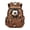 Art Football, variant on Canadian Flag Football Backpack for School Boys Schoolbag Large Capacity Daypack Elementary Preschool School Bag Large Capacity 17 Inch Bookbag