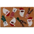 thumbnail image 1 of COIR DOOR MAT - FRENCH, 1 of 5