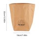 thumbnail image 2 of Bolsa de papel kraft para almacenamiento, bolsa impermeable para organizar el hogar (Grande), 2 of 4