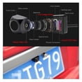 thumbnail image 4 of HD 1920*1080 7 Inch IPS Screen AHD Car Parking Monitor With AHD 1080P Fisheye Lens Rear View Backup Camera, 4 of 7