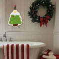 thumbnail image 3 of Toalla de mano para baño y cocina con diseño infantil Toalla de mano gruesa y duradera para uso doméstico, 3 of 5