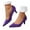 Purple, variant on Mostsola Kitten Heels for Women Suede Pointed Toe Dress Shoes Wedding Party Business Casual Shoes