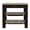 Wenge#3, variant on Kitchen Carts, 1-Drawer 2-Shelf Kitchen Island Wenge and Light Oak, Wenge Kitchen Islands,Particle Board Metal Kitchen Carts, Furniture Dining Furniture Kitchen Islands & Carts