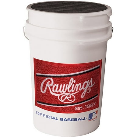 Rawlings 6 Gallon Bucket of Balls, 24 pack