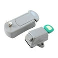 thumbnail image 1 of Manija de cerradura de puerta de almacenamiento en frío, manija de puerta de seguridad, HS-4000 HS-4100, Hardware de congelador versátil Premium, cerr, 1 of 9