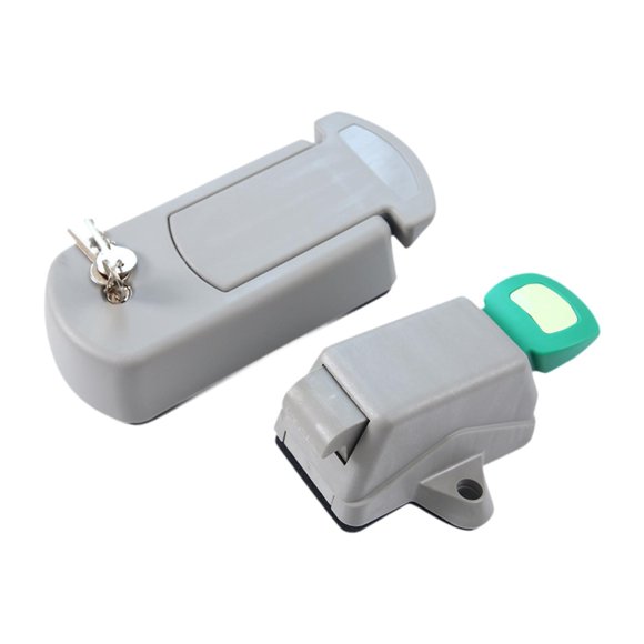 Manija de cerradura de puerta de cámara fría, cerradura de puerta de cámara fría, HS-4100, manija de puerta de seguridad para congelador, gabinete de