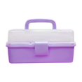 thumbnail image 1 of Caja De Almacenamiento Portátil Sunnimix Organizador De Suministros De Costura Violeta, 1 of 8