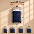 thumbnail image 6 of Utopia Bedding Twin Comforter Duvet Insert, All-Season Lightweight Down Alternative with Corner Tabs, Navy, 64 x 88 in, 6 of 9