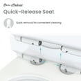 thumbnail image 5 of St. Tropez One-Piece Elongated Toilet, Touchless 1.1/1.6 gpf, 5 of 14