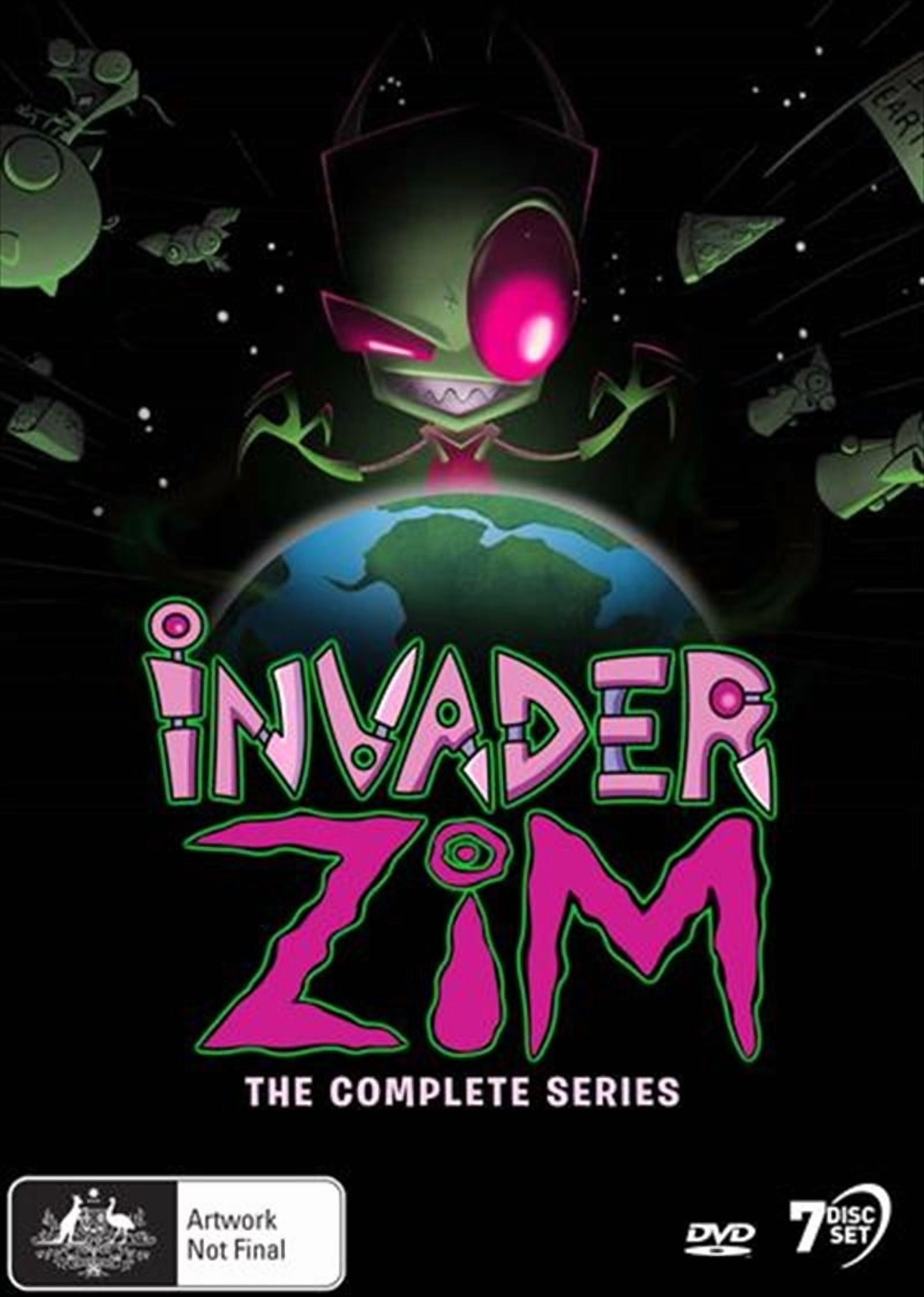 Invader Zim: Complete Invasion Season Collection - 6-DVD Box Set