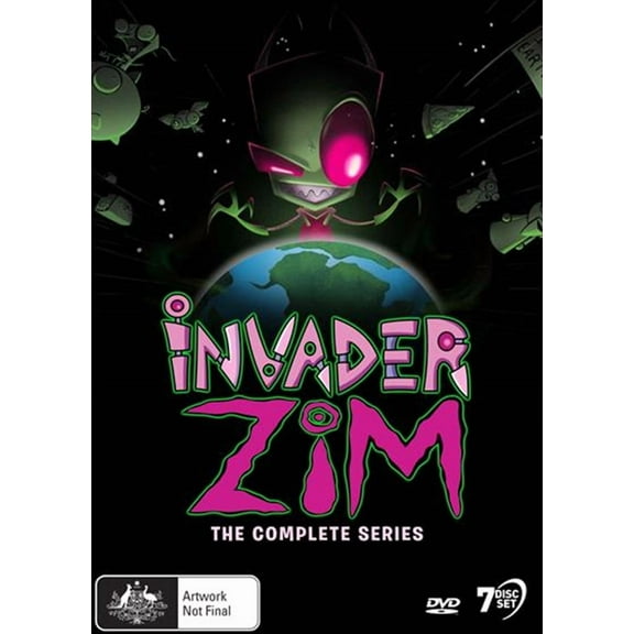Invader Zim: The Complete Series