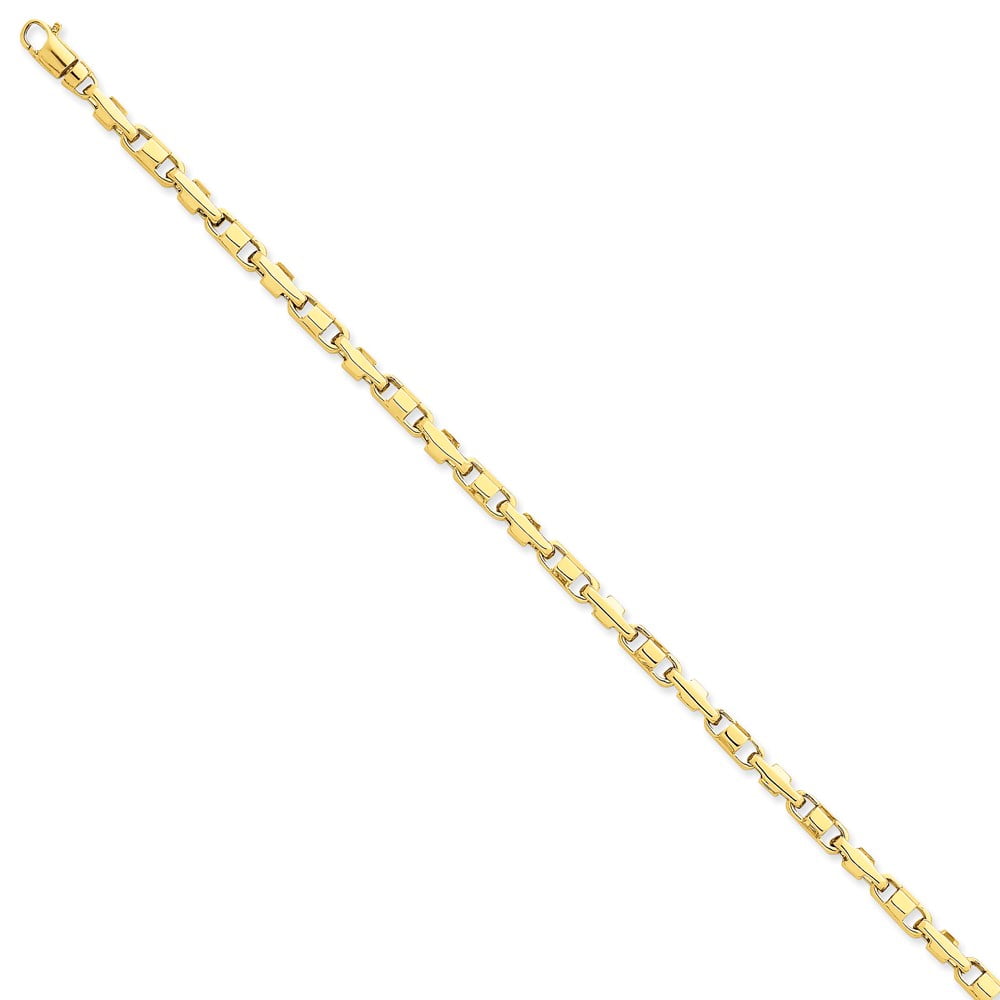 Vintage Flexible Chain Silver Bracelet | Buy Online